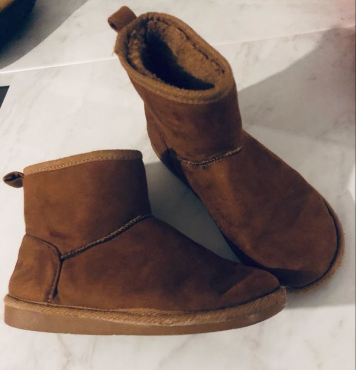 Bottines camel 33 - photo numéro 4