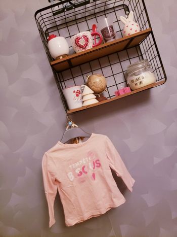 Teeshirt 🎀 Gemo 12 mois 2€