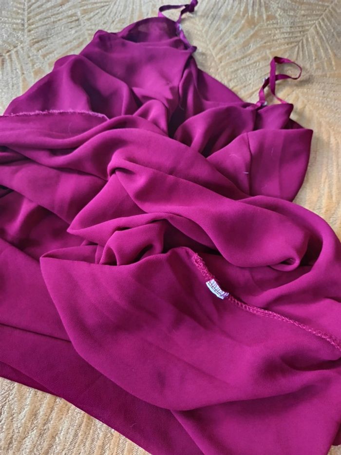 Robe bordeaux - photo numéro 5