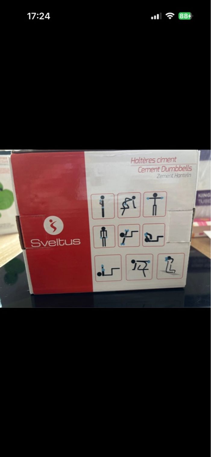 Haltères - photo numéro 2