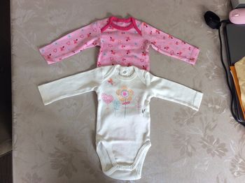 Lot 2 bodys Orchestra 3 mois