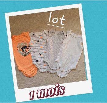 Lot 4 Bodies été marcel 0.50€ unité 
