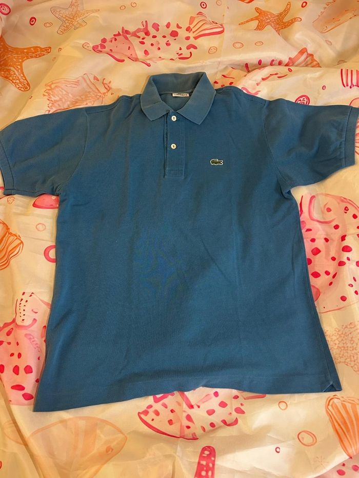 Polo Lacoste taille L - photo numéro 2