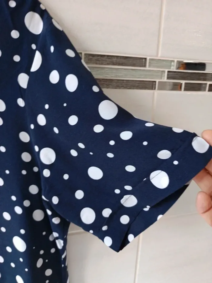 Blouse Atelier t.44 100%viscose - photo numéro 2