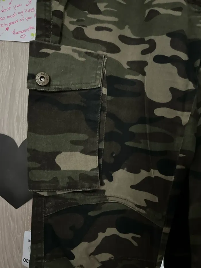 Pantalon cargo militaire - photo numéro 3