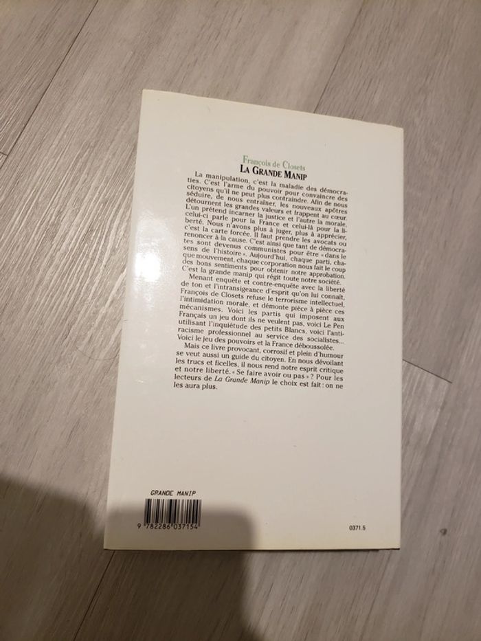 Livre La Grande Manip - photo numéro 4