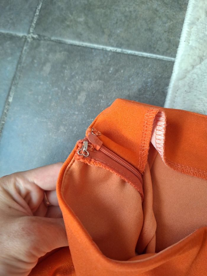 Skort 🧡 / jupe short - photo numéro 4