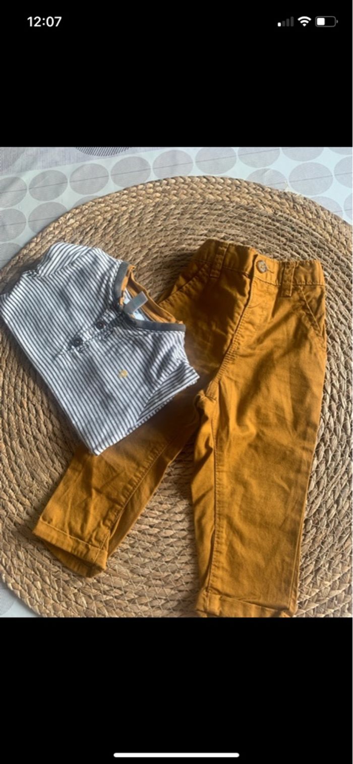 Lot de vêtements 9-12 mois - photo numéro 5