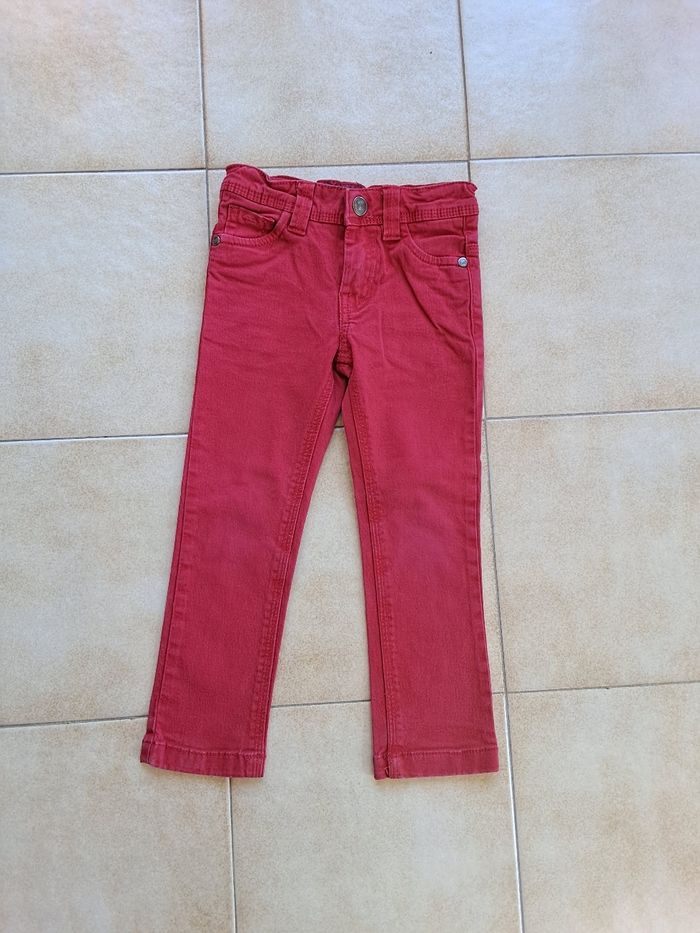 Jean  Orchestra 2 ans et gilet zippé 92cm Lupilu, Parfait état - photo numéro 2
