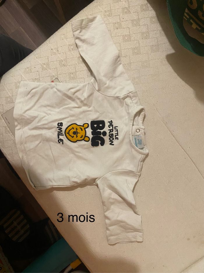 Vend vêtement garçon 3/6 mois - photo numéro 4
