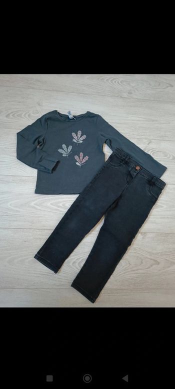 Ensemble 3 ans Kiabi Okaïdi