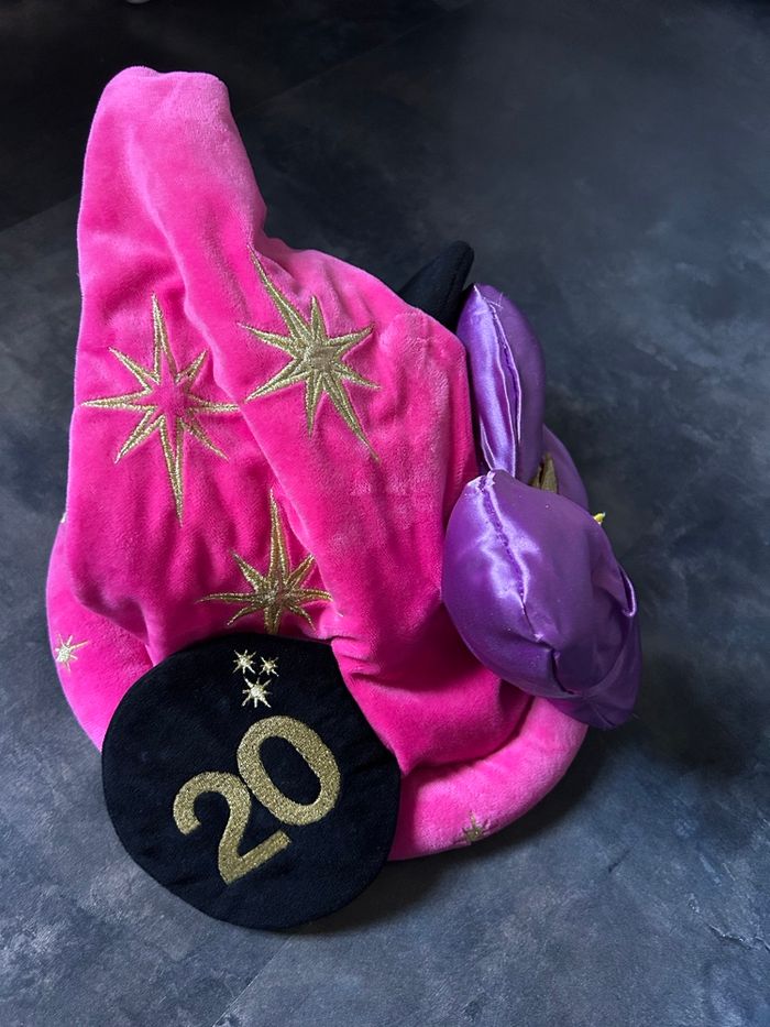 Chapeau magicien collector pour les 20 ans de Disneyland