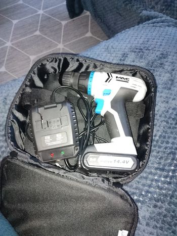 Perceuse visseuse mac allister 