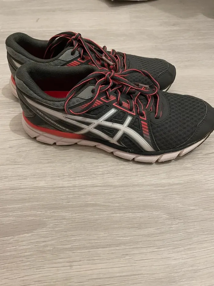 Chaussures de sport baskets O asics gel - windhawk 2 - photo numéro 2