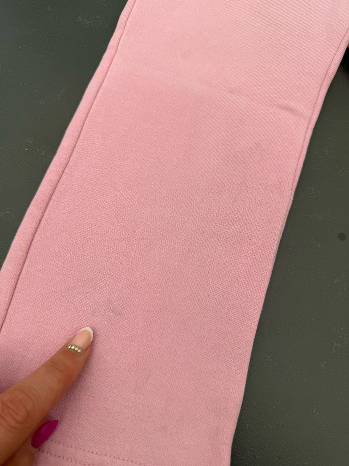 Jogging de couleur rose - photo numéro 3