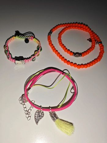 Lot bijoux fantaisies