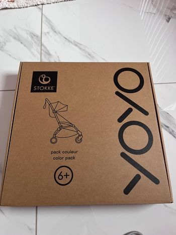 Pack couleur yoyo 6+ ginger