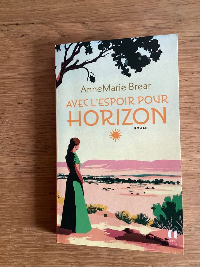 Livre « avec l’espoir pour horizon »