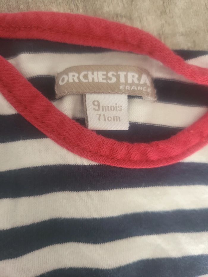 Lot bodies 9mois garcon - photo numéro 2