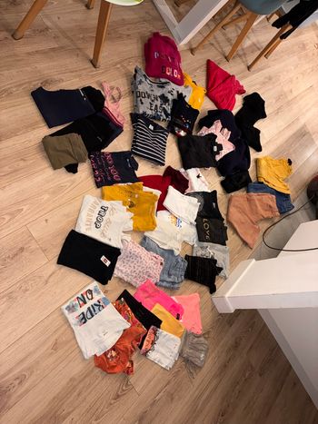 Vêtements lot fille