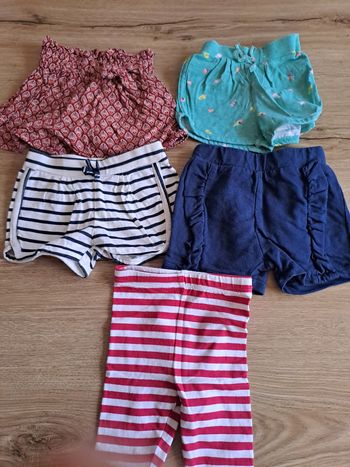 Shorts 6 mois