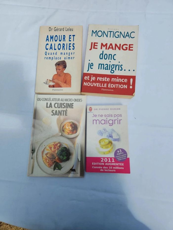 Livres nutrition , régime, santé