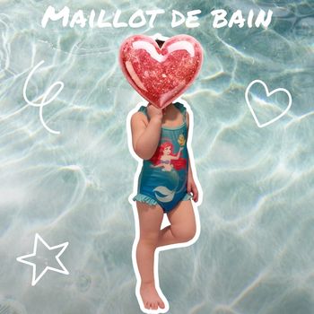 Lot de 2 maillots de bain taille 24 mois