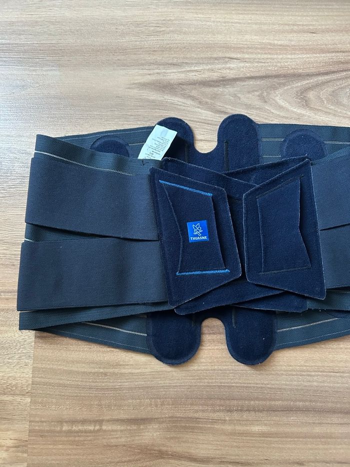 Ceinture dorsale marine Thuasne Taille 3 - photo numéro 2