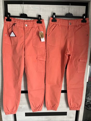 Lots 2 pantalons cargo fille Kiabi
