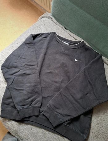 Pull Nike bleu marine