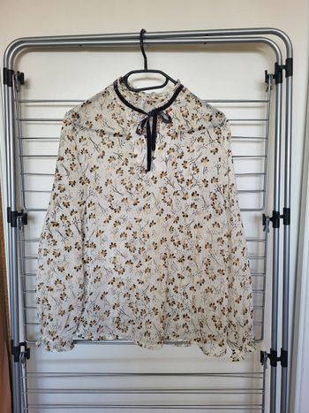 Blouse fleurie Cache-Cache