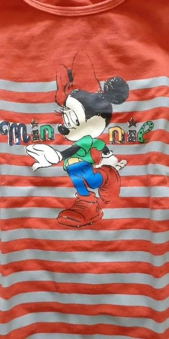 Tee-shirt fille Disney 4 ans