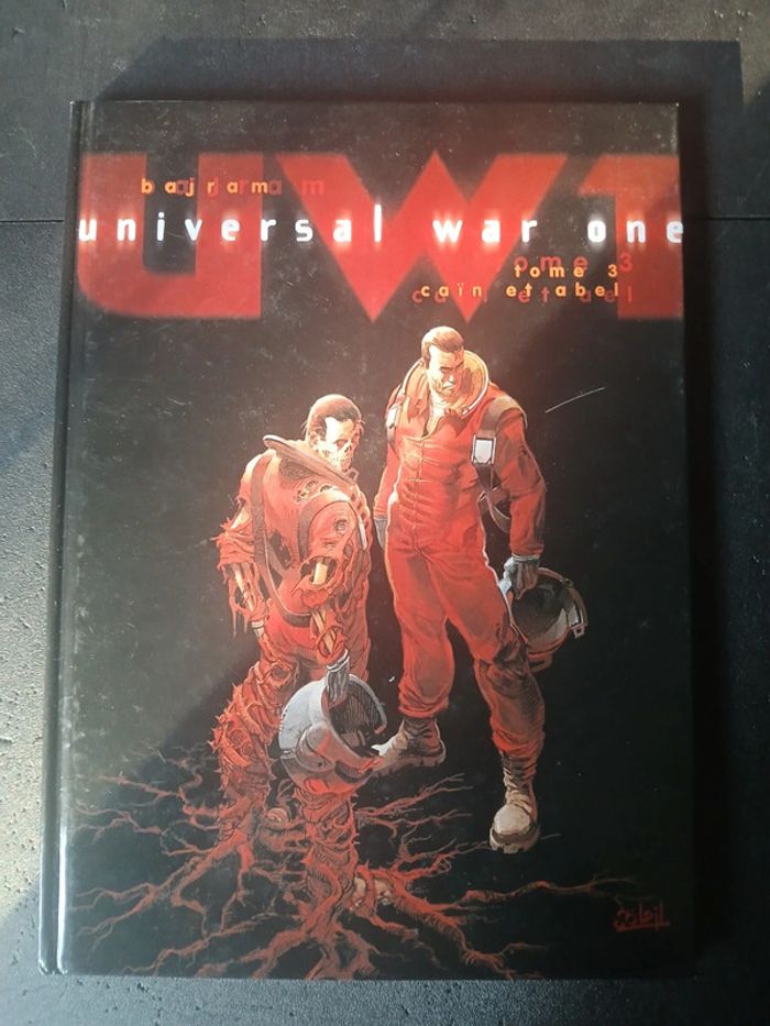Bd universal war one 3,EO
