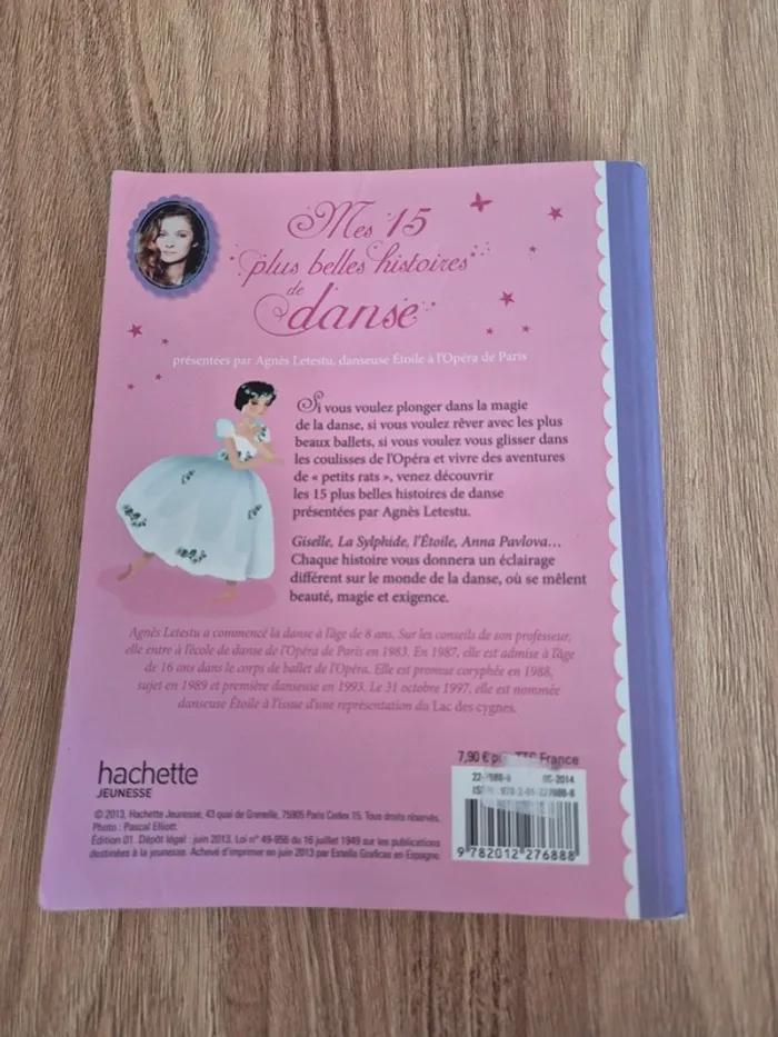 Livre histoires de danse - photo numéro 2