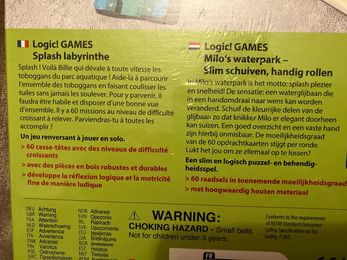 Logic games splash labyrinthe haba - photo numéro 3