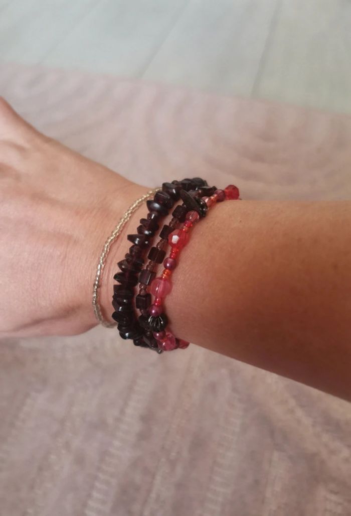 Lot de 4 bracelets