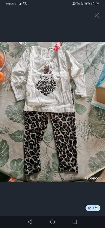 Ensemble hello kitty