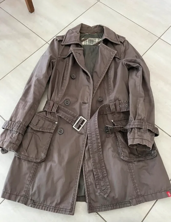 Veste trench - photo numéro 3