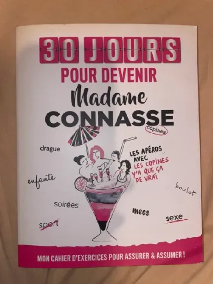 Livre madame connasse