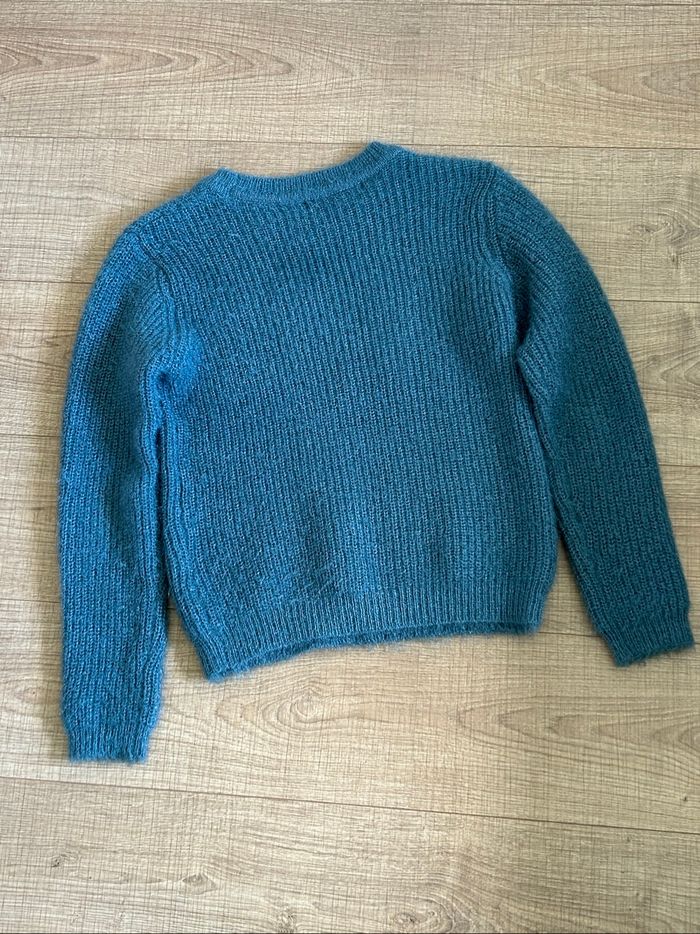 Pull bleu à manches longues Vero Moda taille XS TBE - photo numéro 8