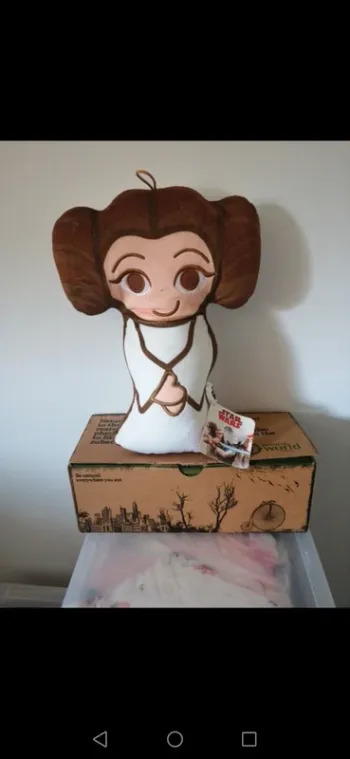 Peluche star wars neuve