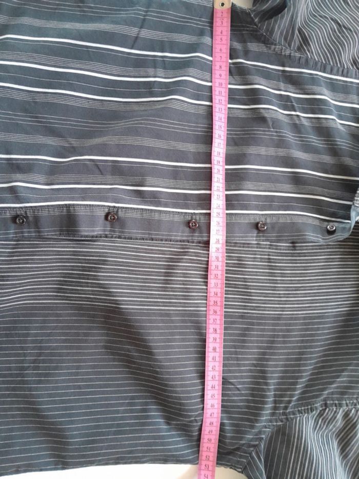 Chemise rayée pyxis homme taille s - photo numéro 5