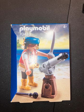 Playmobil  70433 - Le pirate avec son canon
