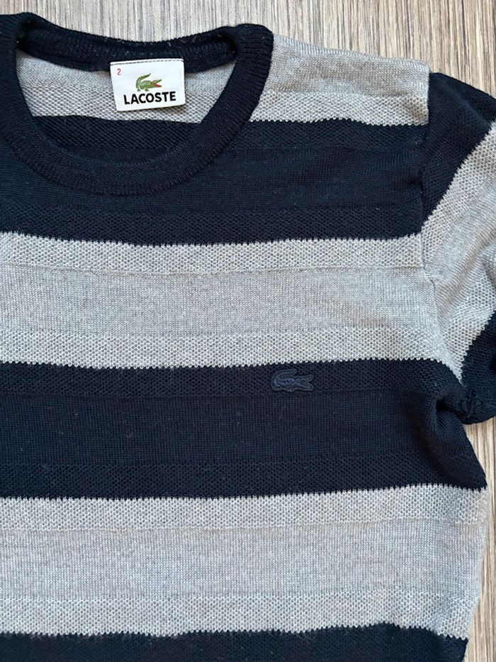 Pull Lacoste - photo numéro 2
