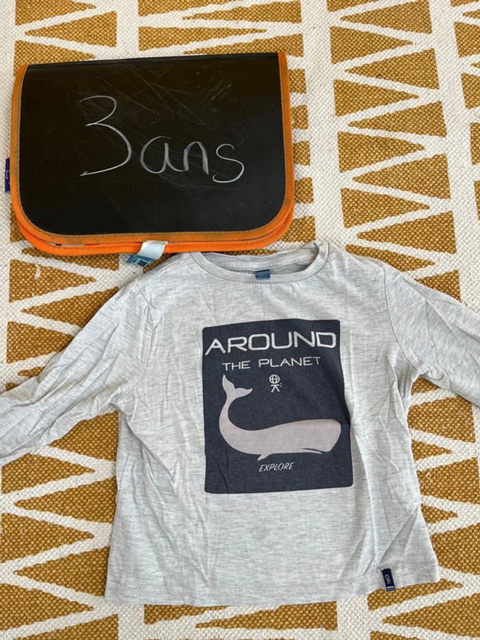 T-shirt manches longues