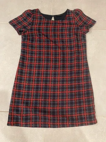 Robe à carreaux DDP T40