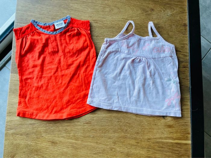 Lot de 4 tee shirts 12 mois - photo numéro 2