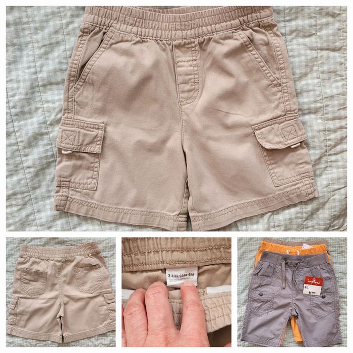Lot 7 shorts/bermudas 6 ans + 2 offerts - photo numéro 4
