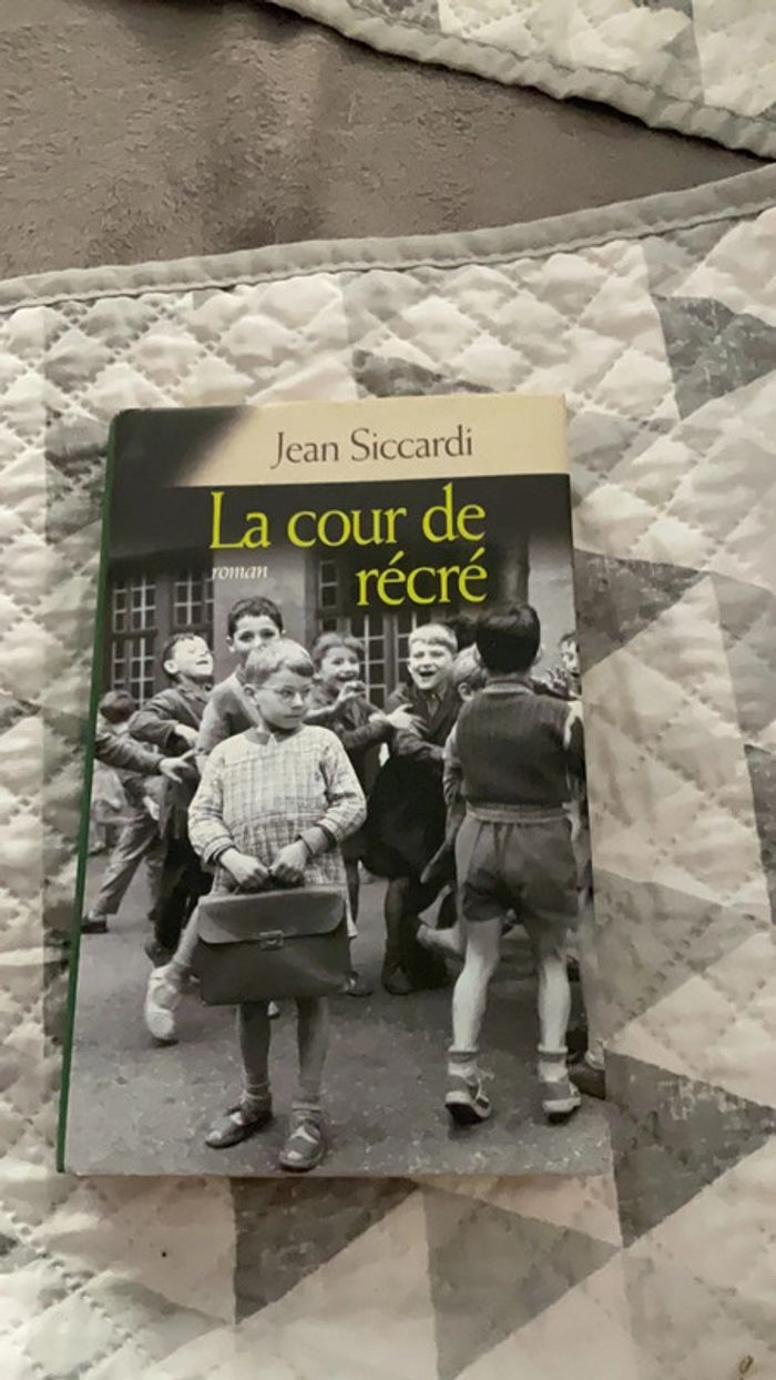 #la cour de récré Jean Siccardi