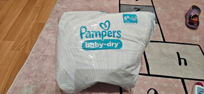 Pampers Baby dry 6 + . 14-19kg